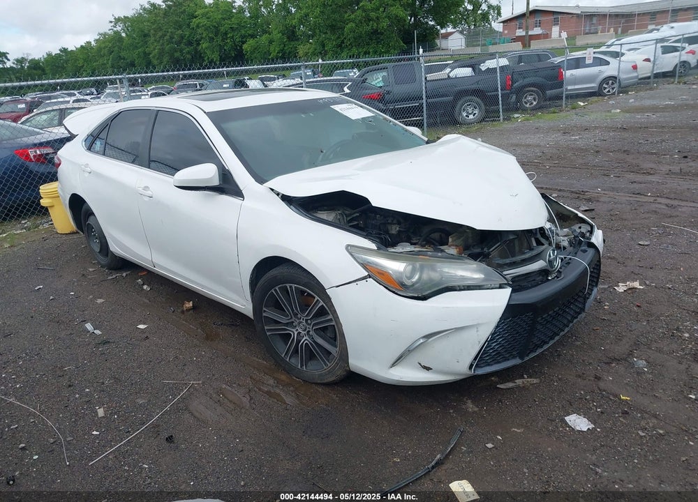 2016 TOYOTA CAMRY VIN: 4T1BF1FK0GU148167