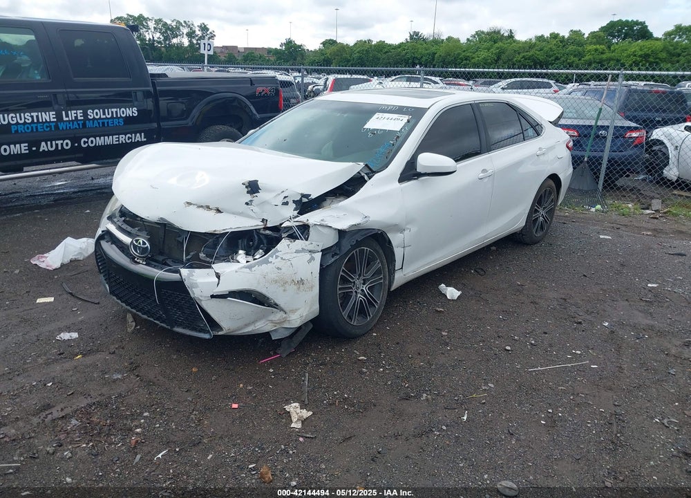 2016 TOYOTA CAMRY VIN: 4T1BF1FK0GU148167