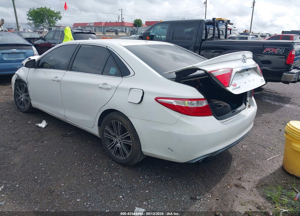 2016 TOYOTA CAMRY VIN: 4T1BF1FK0GU148167