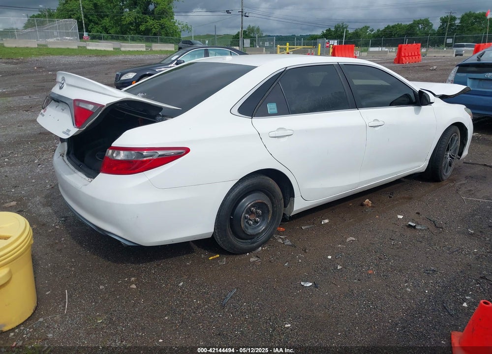 2016 TOYOTA CAMRY VIN: 4T1BF1FK0GU148167