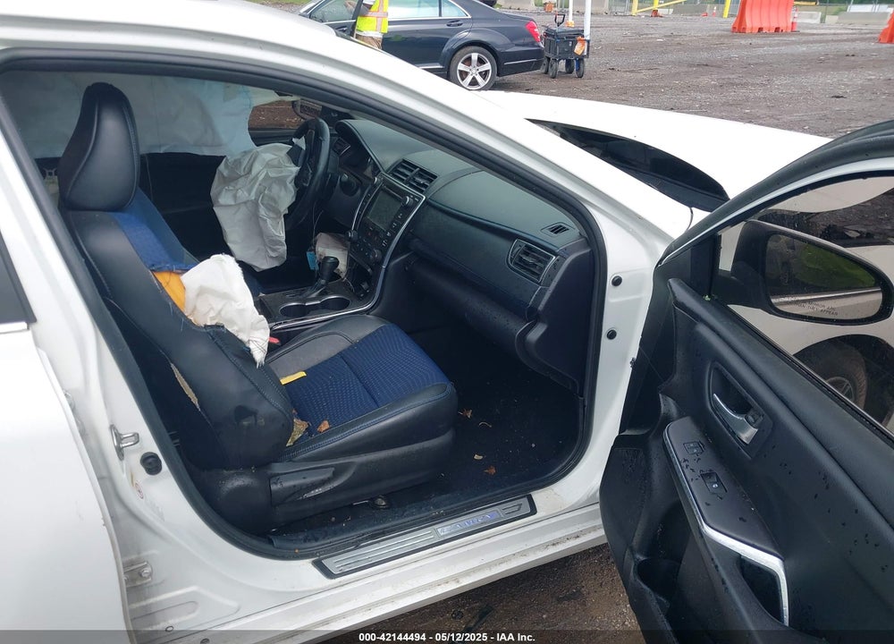 2016 TOYOTA CAMRY VIN: 4T1BF1FK0GU148167