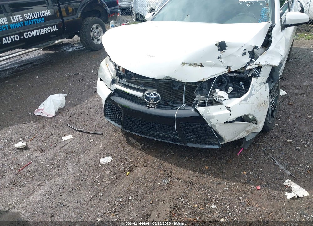 2016 TOYOTA CAMRY VIN: 4T1BF1FK0GU148167