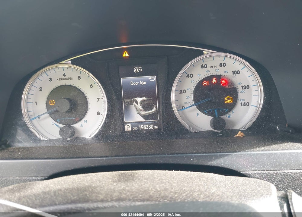 2016 TOYOTA CAMRY VIN: 4T1BF1FK0GU148167