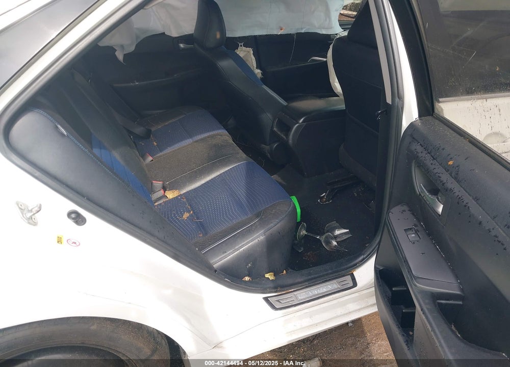 2016 TOYOTA CAMRY VIN: 4T1BF1FK0GU148167