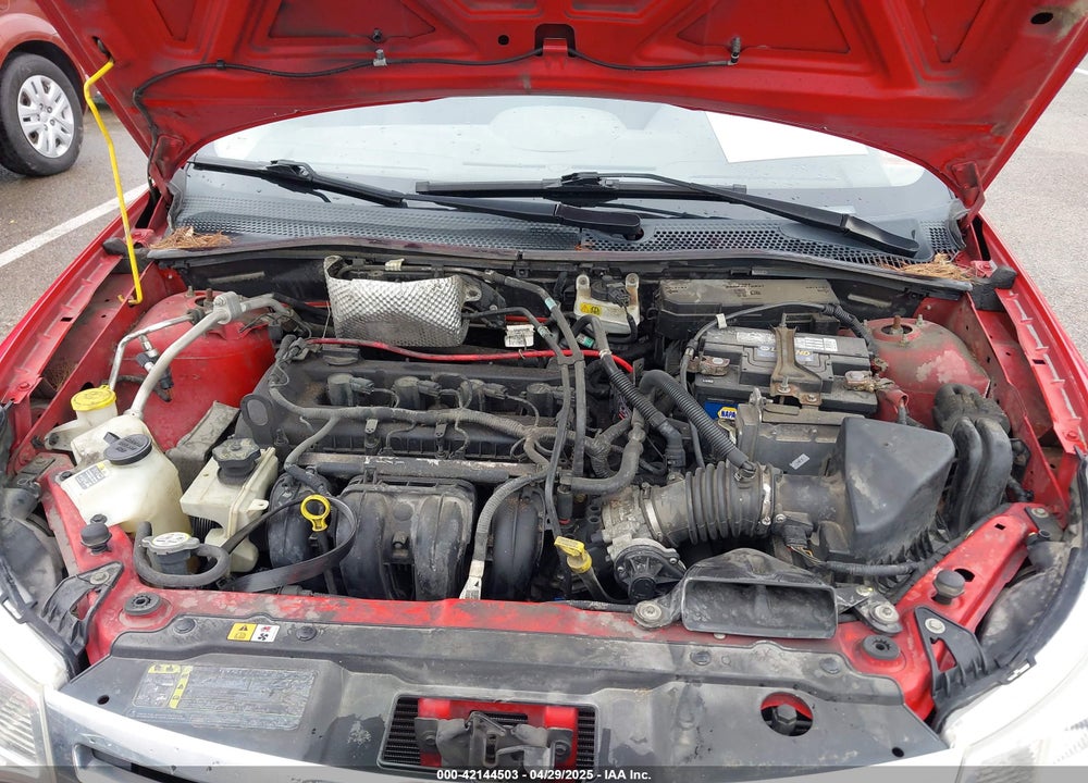 2008 FORD FOCUS VIN: 1FAHP35N88W170982