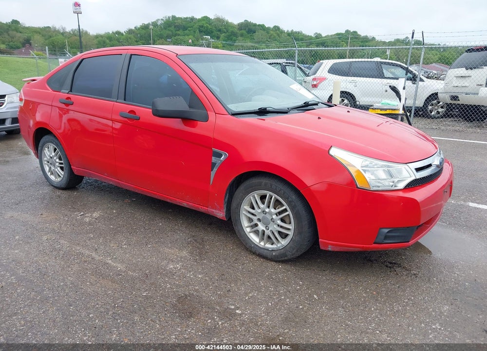 2008 FORD FOCUS VIN: 1FAHP35N88W170982