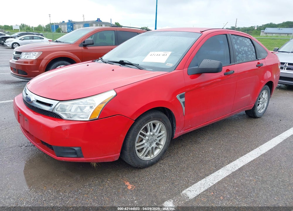 2008 FORD FOCUS VIN: 1FAHP35N88W170982