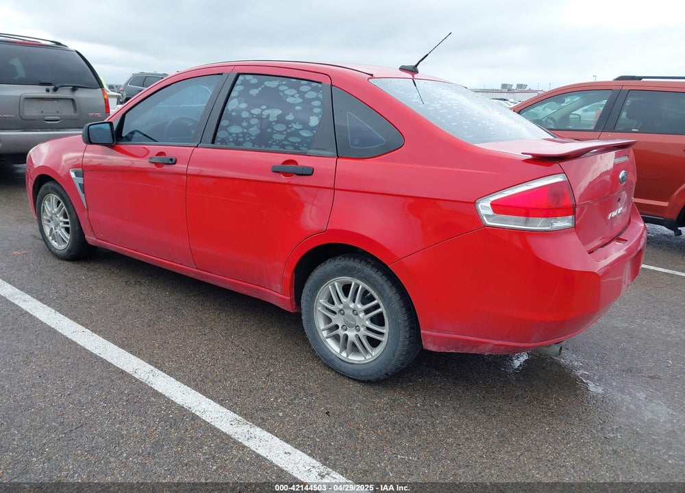 2008 FORD FOCUS VIN: 1FAHP35N88W170982
