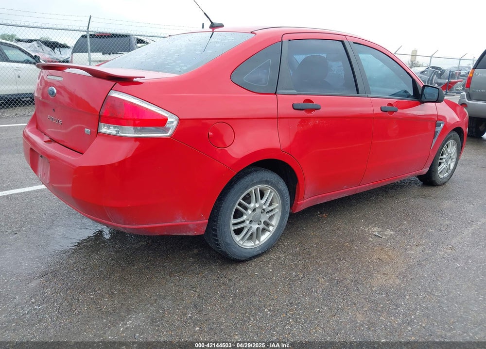 2008 FORD FOCUS VIN: 1FAHP35N88W170982