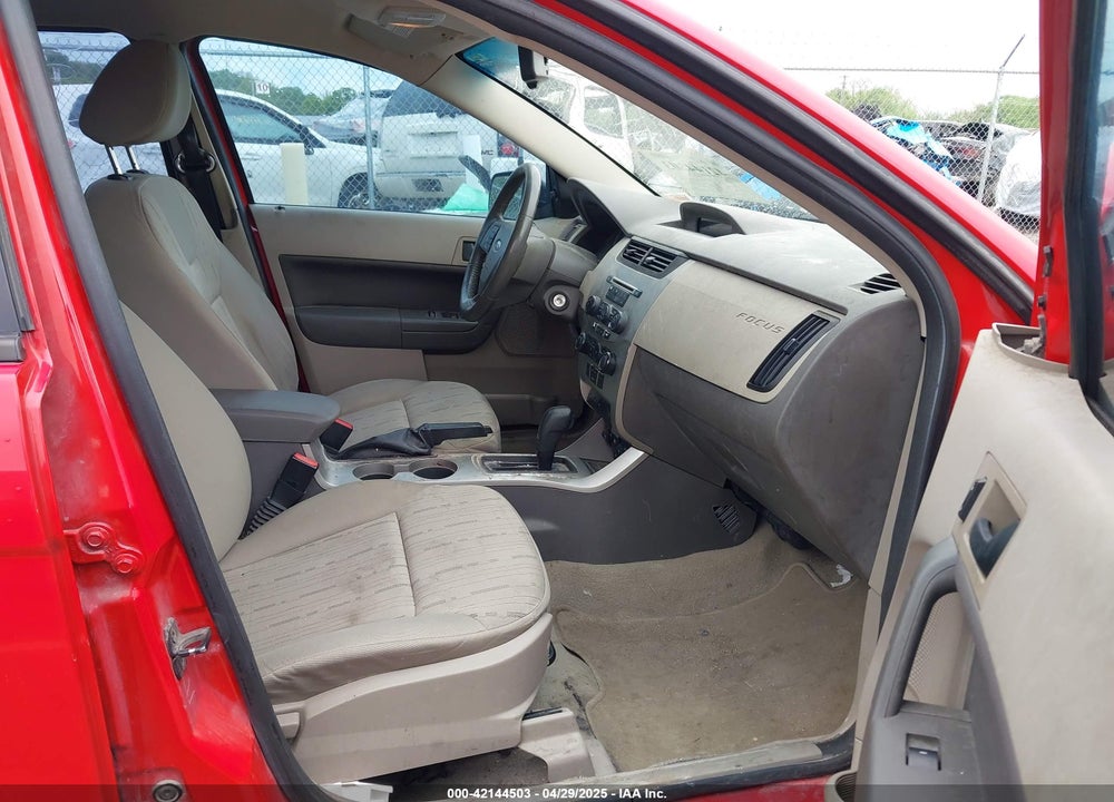 2008 FORD FOCUS VIN: 1FAHP35N88W170982