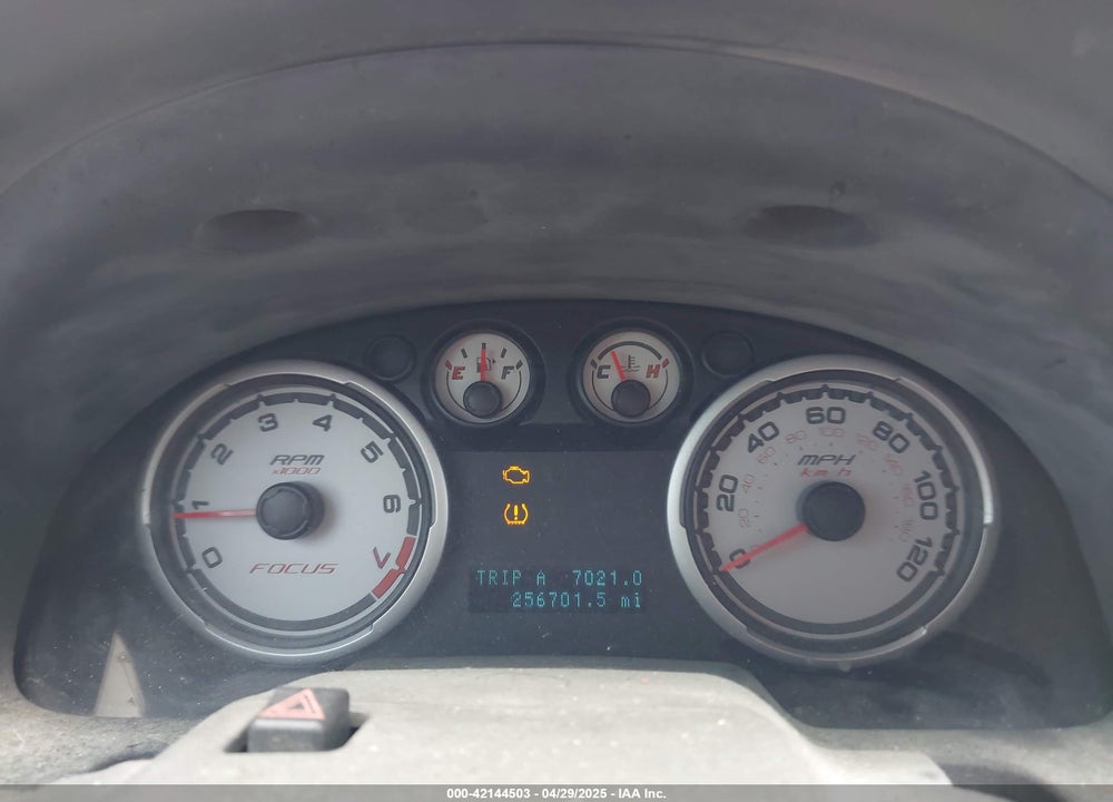 2008 FORD FOCUS VIN: 1FAHP35N88W170982