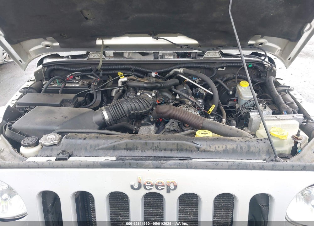 2010 JEEP WRANGLER / VIN: 1J4AA5D10AL166398