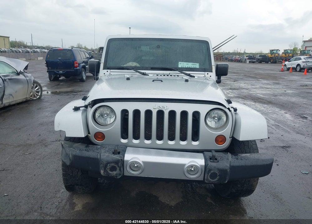 2010 JEEP WRANGLER / VIN: 1J4AA5D10AL166398