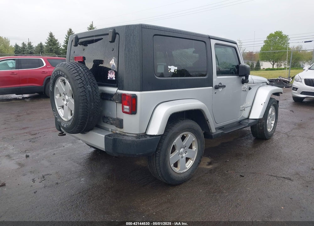2010 JEEP WRANGLER / VIN: 1J4AA5D10AL166398