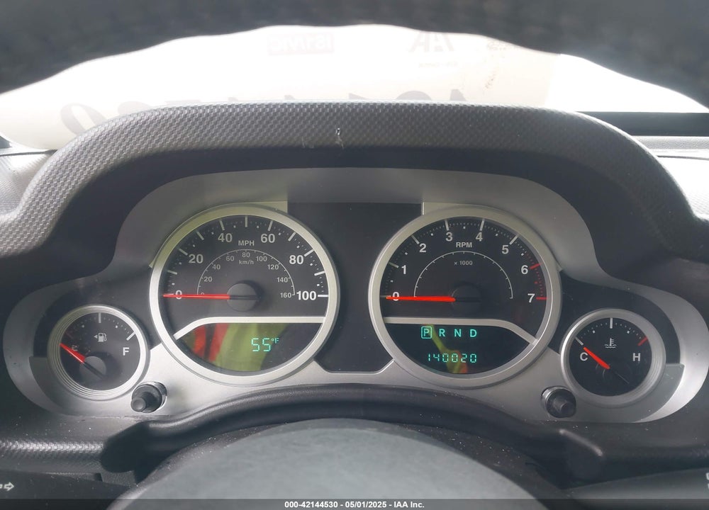 2010 JEEP WRANGLER / VIN: 1J4AA5D10AL166398