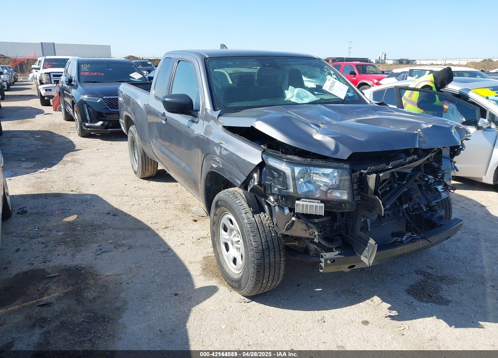 2024 NISSAN FRONTIER KING CAB S 4X2 VIN: 1N6ED1CL8RN629301