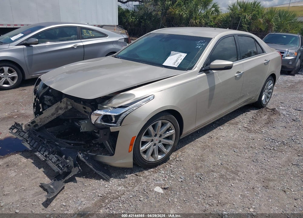 2014 CADILLAC CTS LUXURY VIN: 1G6AR5SX4E0141195
