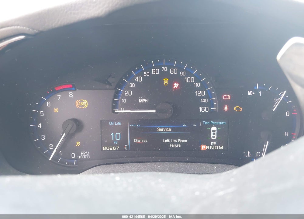 2014 CADILLAC CTS LUXURY VIN: 1G6AR5SX4E0141195
