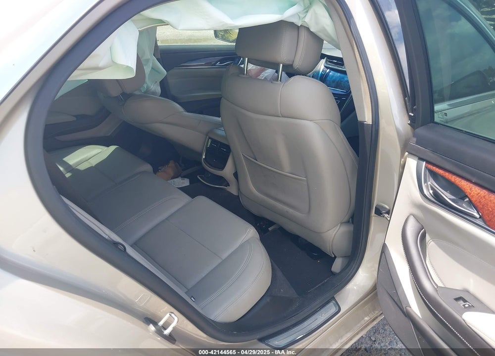 2014 CADILLAC CTS LUXURY VIN: 1G6AR5SX4E0141195