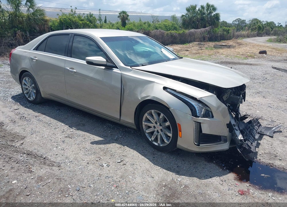 2014 CADILLAC CTS LUXURY VIN: 1G6AR5SX4E0141195
