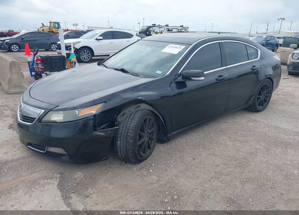 2013 ACURA TL TECH VIN: 19UUA8F54DA003498