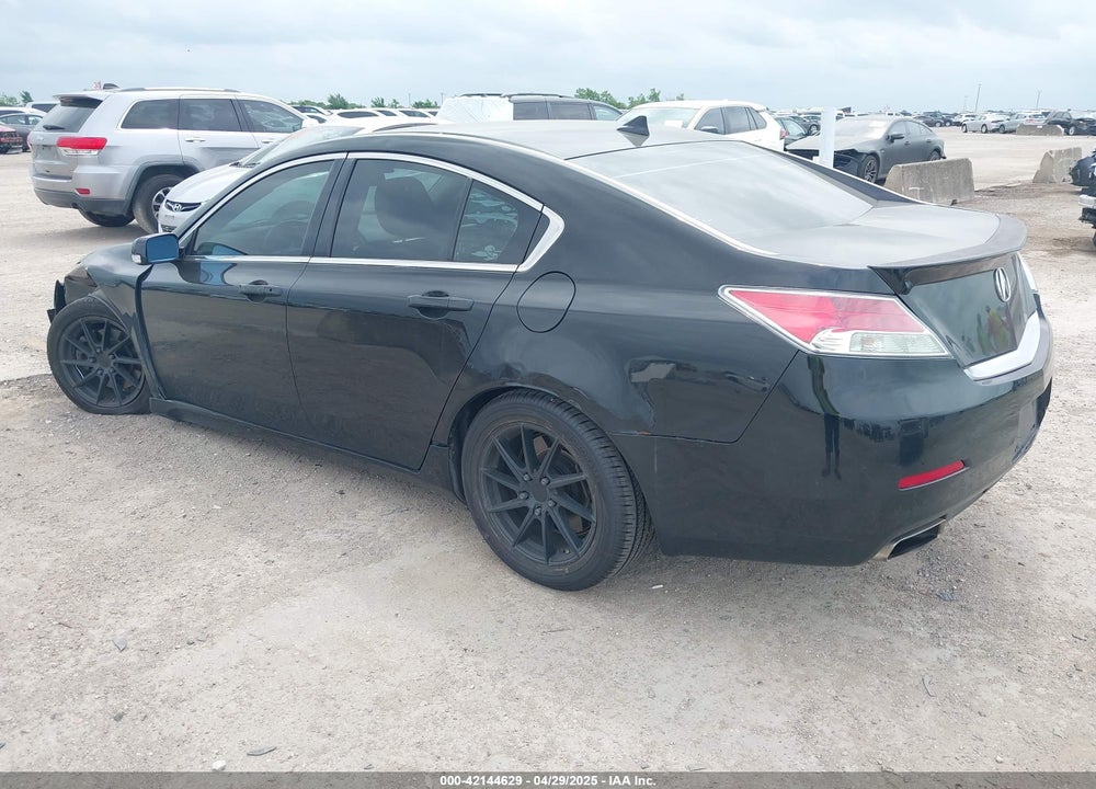 2013 ACURA TL TECH VIN: 19UUA8F54DA003498