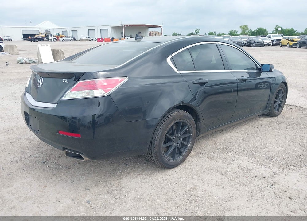 2013 ACURA TL TECH VIN: 19UUA8F54DA003498