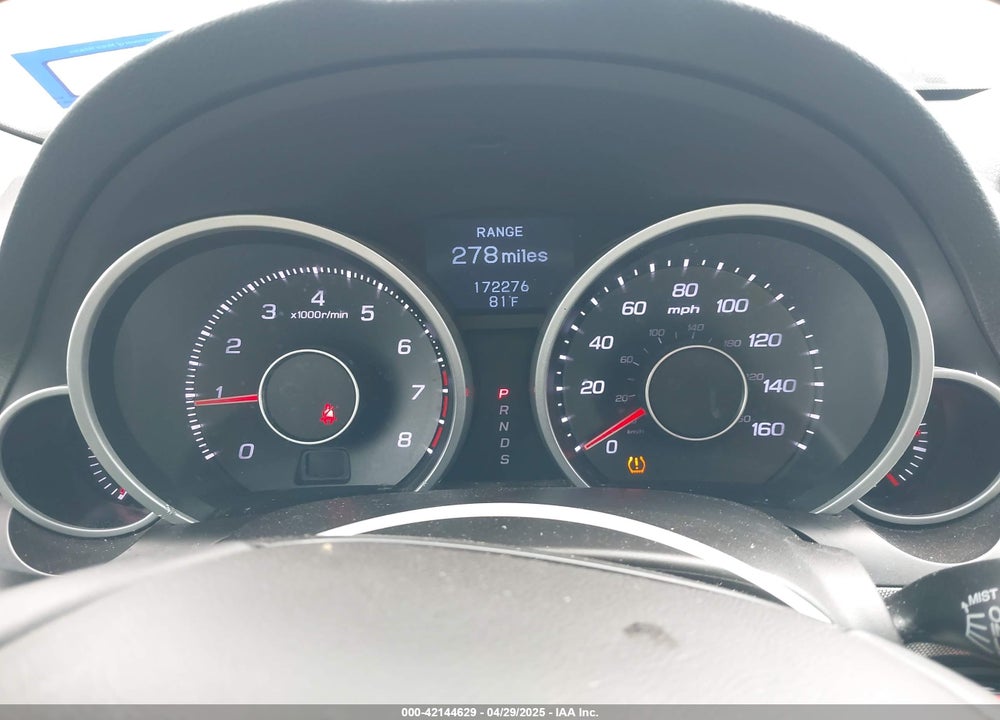 2013 ACURA TL TECH VIN: 19UUA8F54DA003498