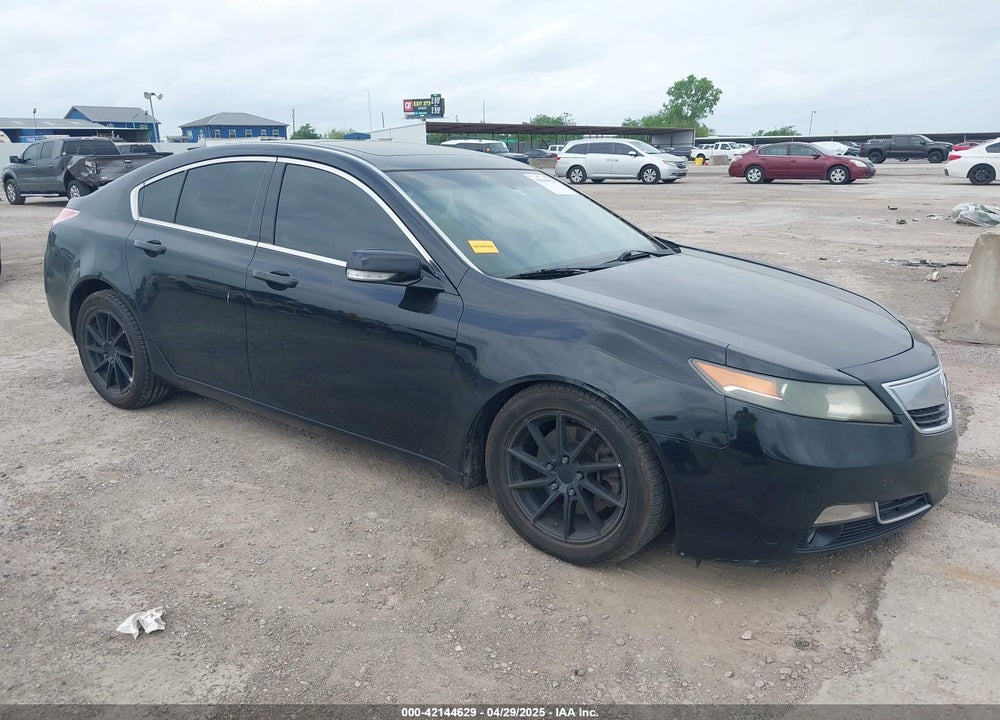 2013 ACURA TL TECH VIN: 19UUA8F54DA003498