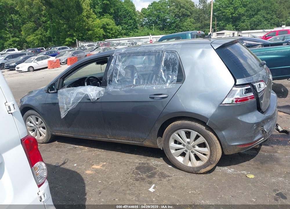 2015 VOLKSWAGEN GOLF VIN: 3VW217AU8FM084099