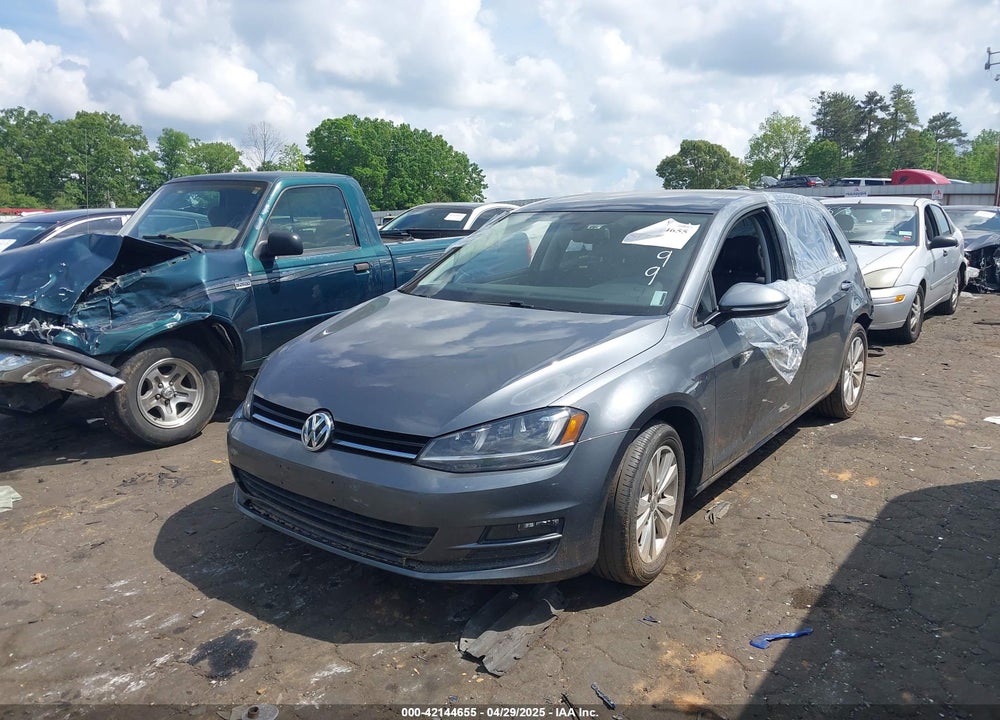 2015 VOLKSWAGEN GOLF VIN: 3VW217AU8FM084099