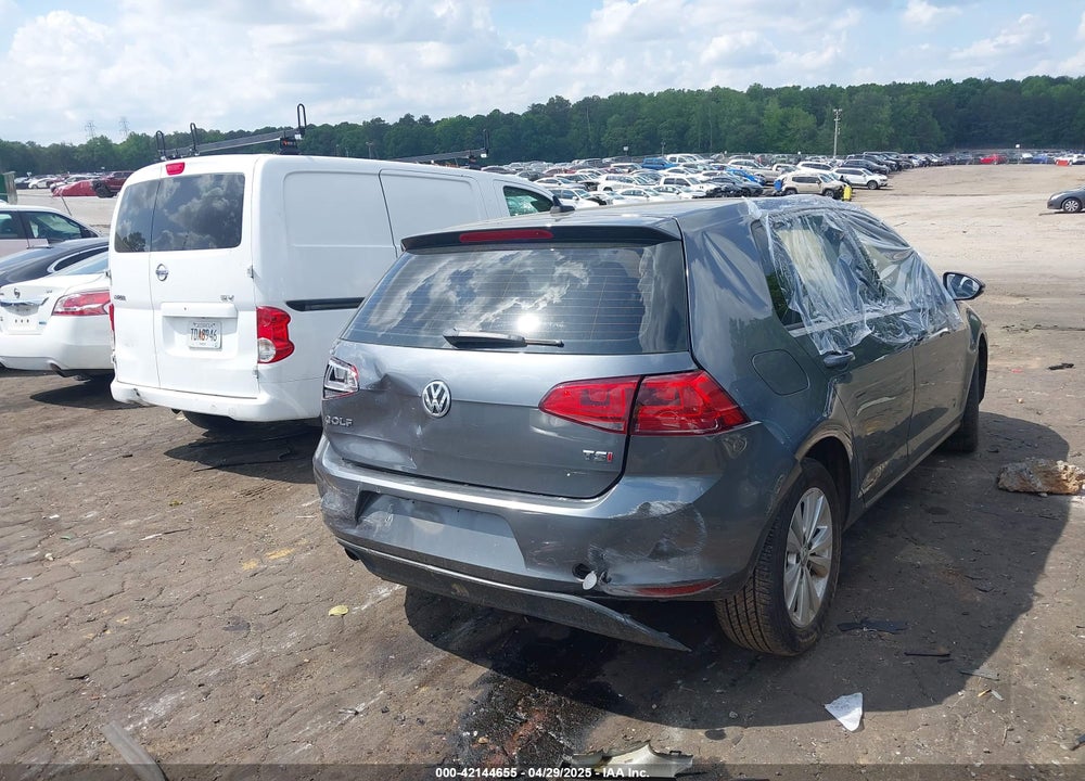 2015 VOLKSWAGEN GOLF VIN: 3VW217AU8FM084099