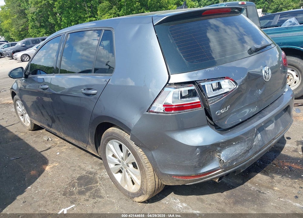 2015 VOLKSWAGEN GOLF VIN: 3VW217AU8FM084099