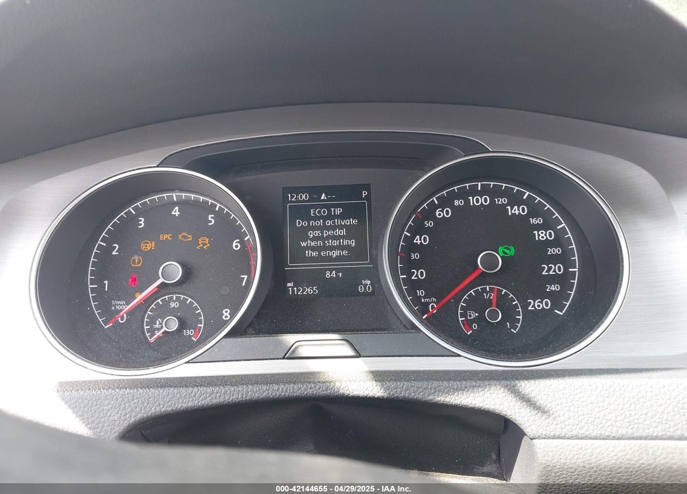 2015 VOLKSWAGEN GOLF VIN: 3VW217AU8FM084099