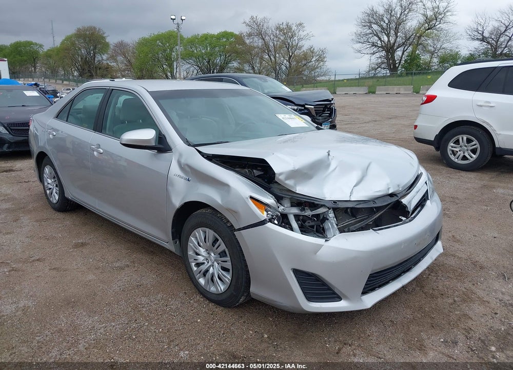 2014 TOYOTA CAMRY HYBRID VIN: 4T1BD1FK5EU117290
