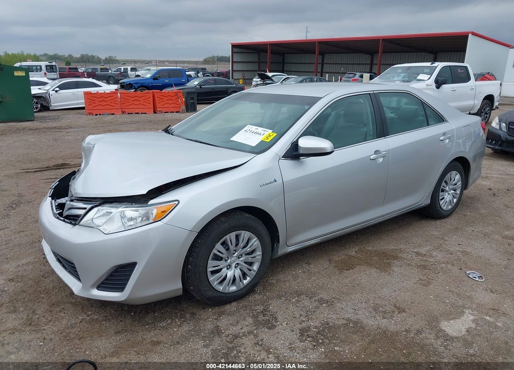 2014 TOYOTA CAMRY HYBRID VIN: 4T1BD1FK5EU117290
