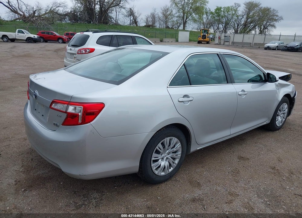 2014 TOYOTA CAMRY HYBRID VIN: 4T1BD1FK5EU117290