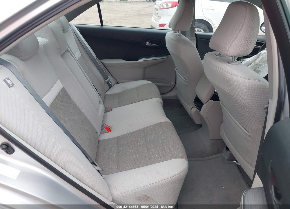 2014 TOYOTA CAMRY HYBRID VIN: 4T1BD1FK5EU117290