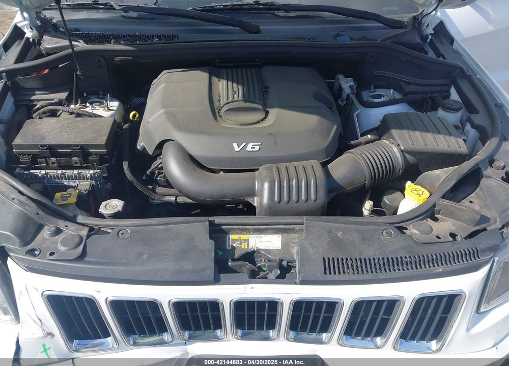 2015 JEEP GRAND CHEROKEE LAREDO VIN: 1C4RJFAG9FC881355