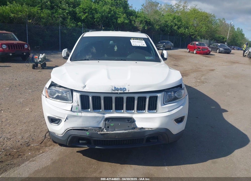 2015 JEEP GRAND CHEROKEE LAREDO VIN: 1C4RJFAG9FC881355