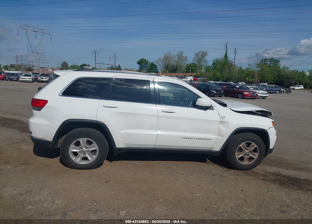 2015 JEEP GRAND CHEROKEE LAREDO VIN: 1C4RJFAG9FC881355
