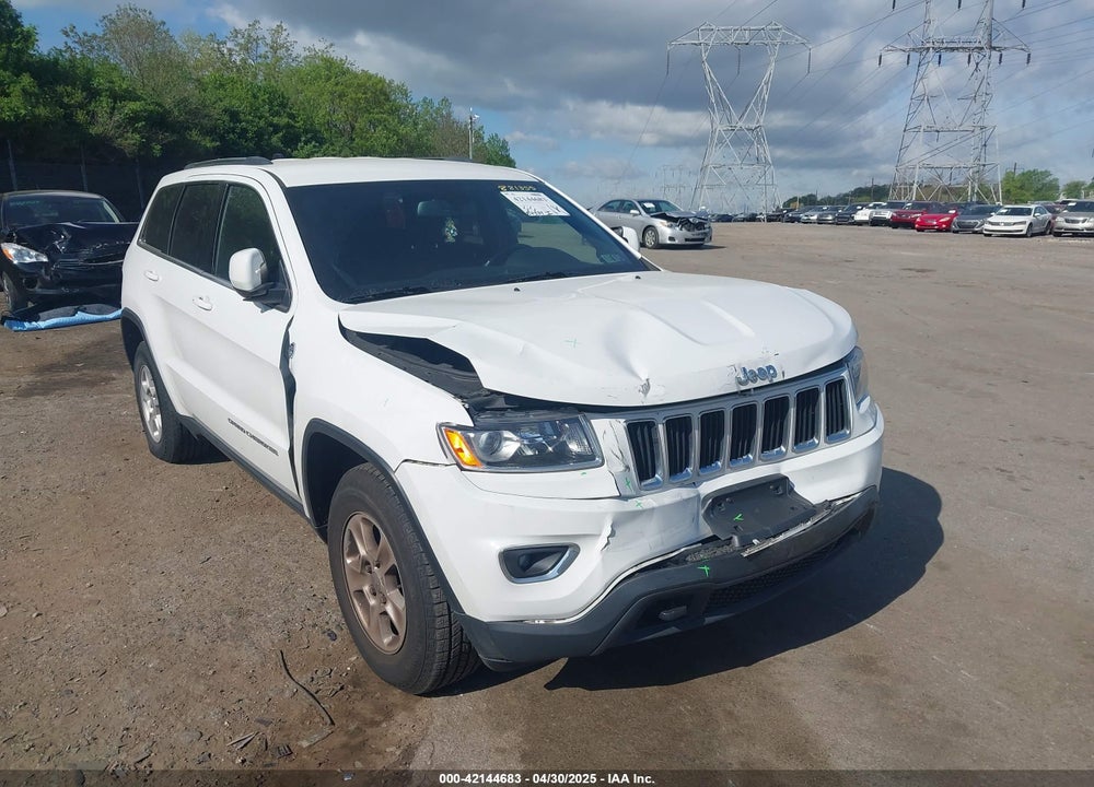 2015 JEEP GRAND CHEROKEE LAREDO VIN: 1C4RJFAG9FC881355