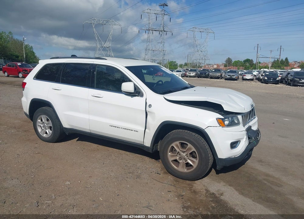 2015 JEEP GRAND CHEROKEE LAREDO VIN: 1C4RJFAG9FC881355