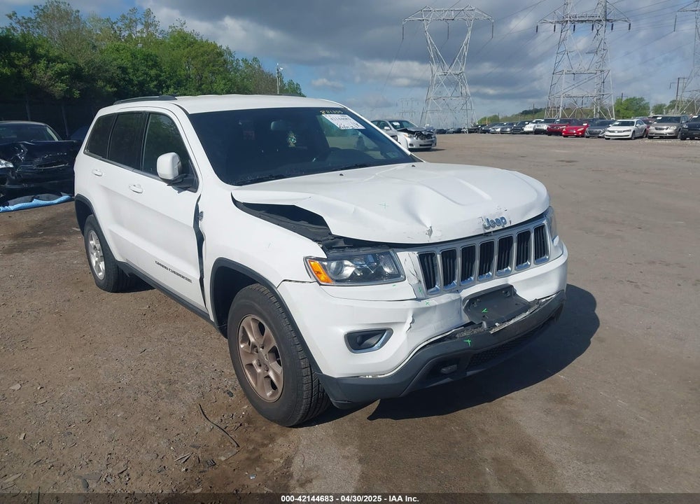 2015 JEEP GRAND CHEROKEE LAREDO VIN: 1C4RJFAG9FC881355