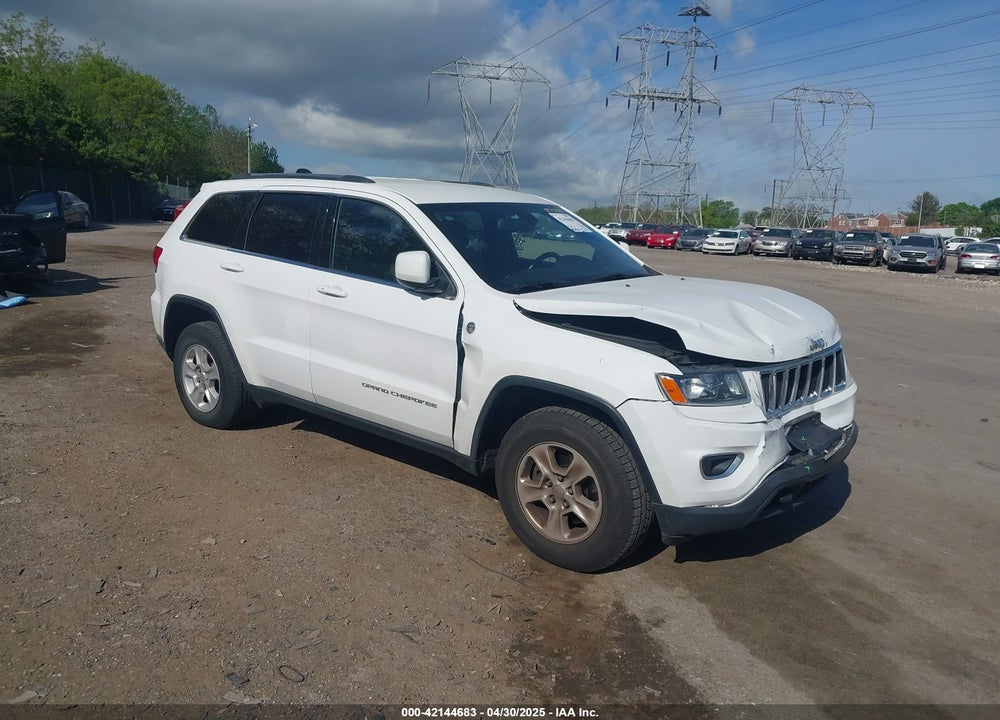 2015 JEEP GRAND CHEROKEE LAREDO VIN: 1C4RJFAG9FC881355