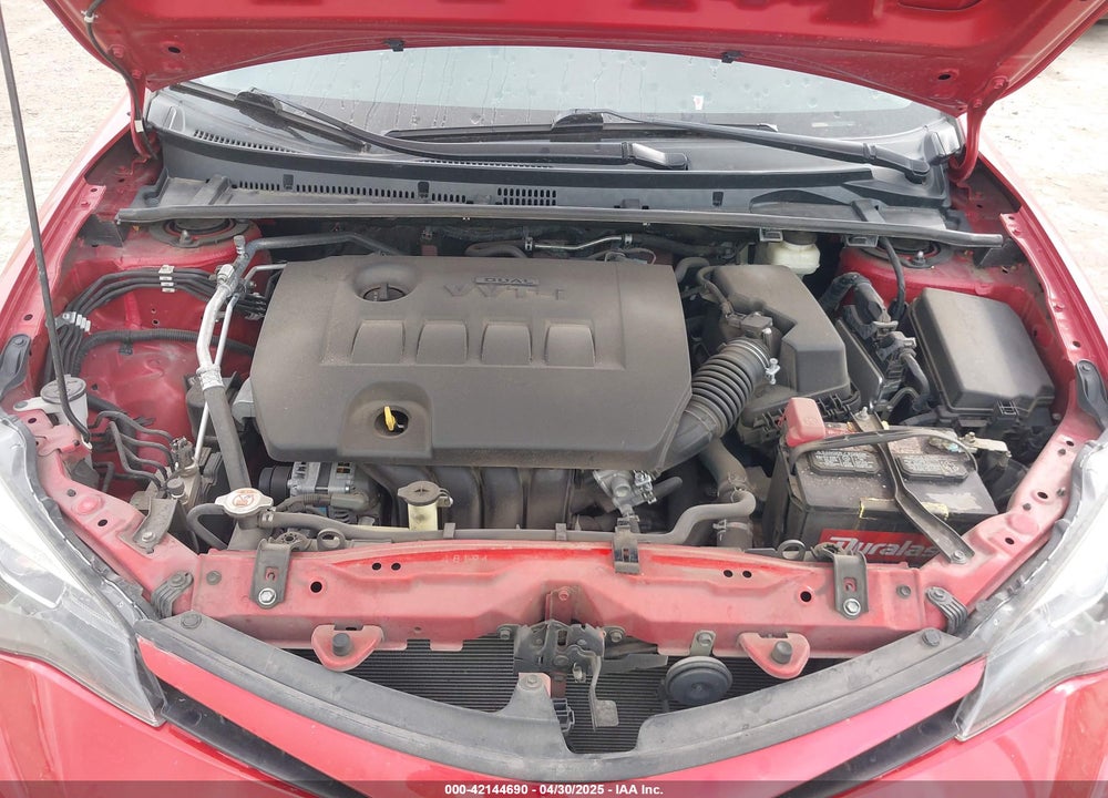 2019 TOYOTA COROLLA L/LE/XLE/SE/XSE VIN: 5YFBURHE9KP893540