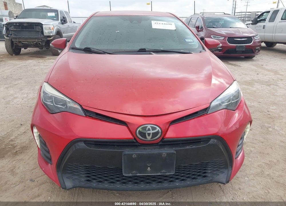 2019 TOYOTA COROLLA L/LE/XLE/SE/XSE VIN: 5YFBURHE9KP893540