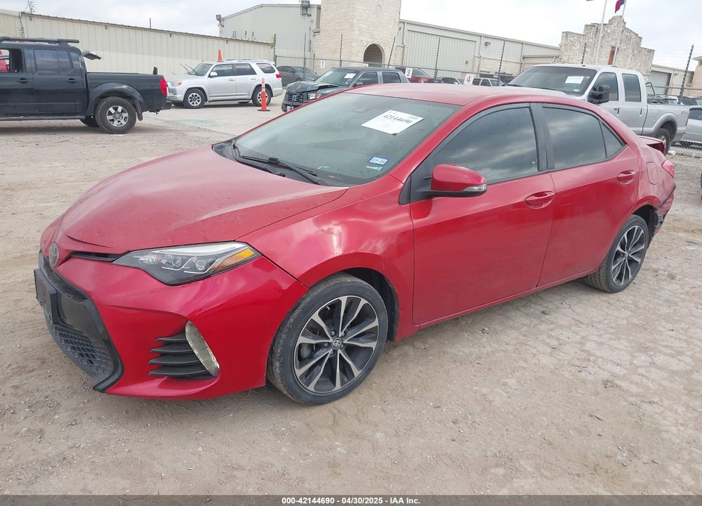 2019 TOYOTA COROLLA L/LE/XLE/SE/XSE VIN: 5YFBURHE9KP893540