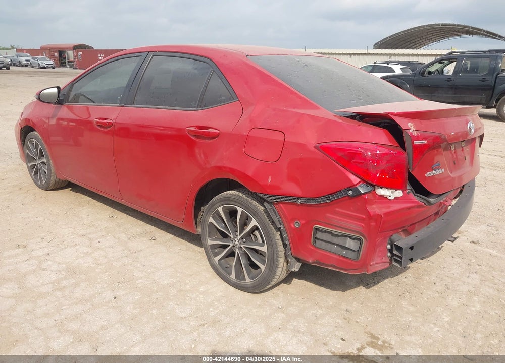 2019 TOYOTA COROLLA L/LE/XLE/SE/XSE VIN: 5YFBURHE9KP893540