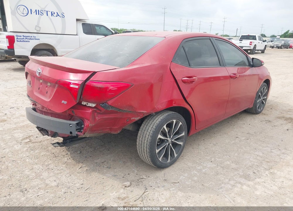 2019 TOYOTA COROLLA L/LE/XLE/SE/XSE VIN: 5YFBURHE9KP893540